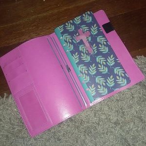 Pink foldable Journal